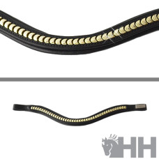 FRONTALERA INGLESA LEXHIS GREEN 2017/9	